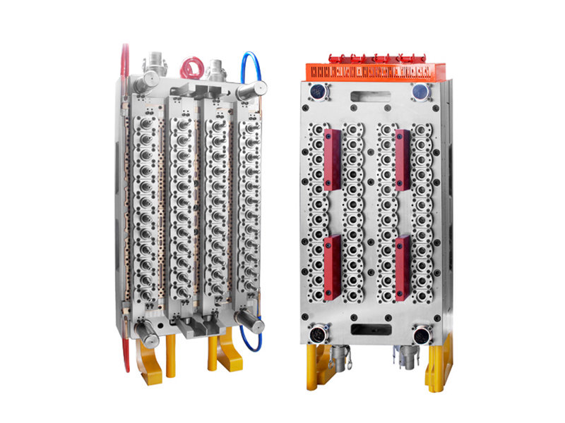 48腔针阀式气封瓶胚模具